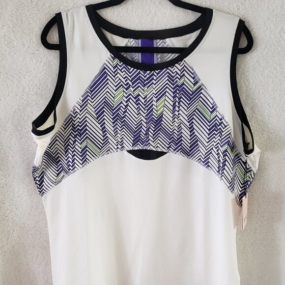 CHRISSIE by Tail Target Line Top - Indigo - XXL - Picture 2 of 8